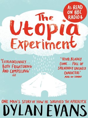 cover image of The Utopia Experiment